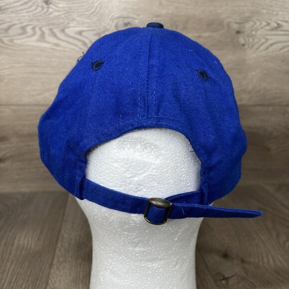 TAZ I'm Over It Blue Baseball Hat Cap Tasmanian Devil 1998 Looney Tunes - Picture 6 of 12